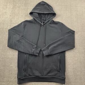 Fabletics Hoodie Adult Medium Black Long Sleeve Active Athleisure Casual Men's